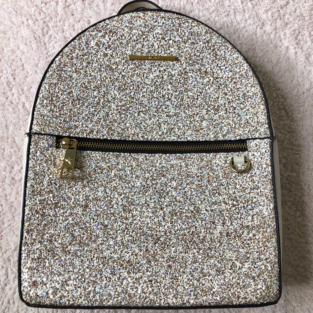 Aldo Glitter Backpack